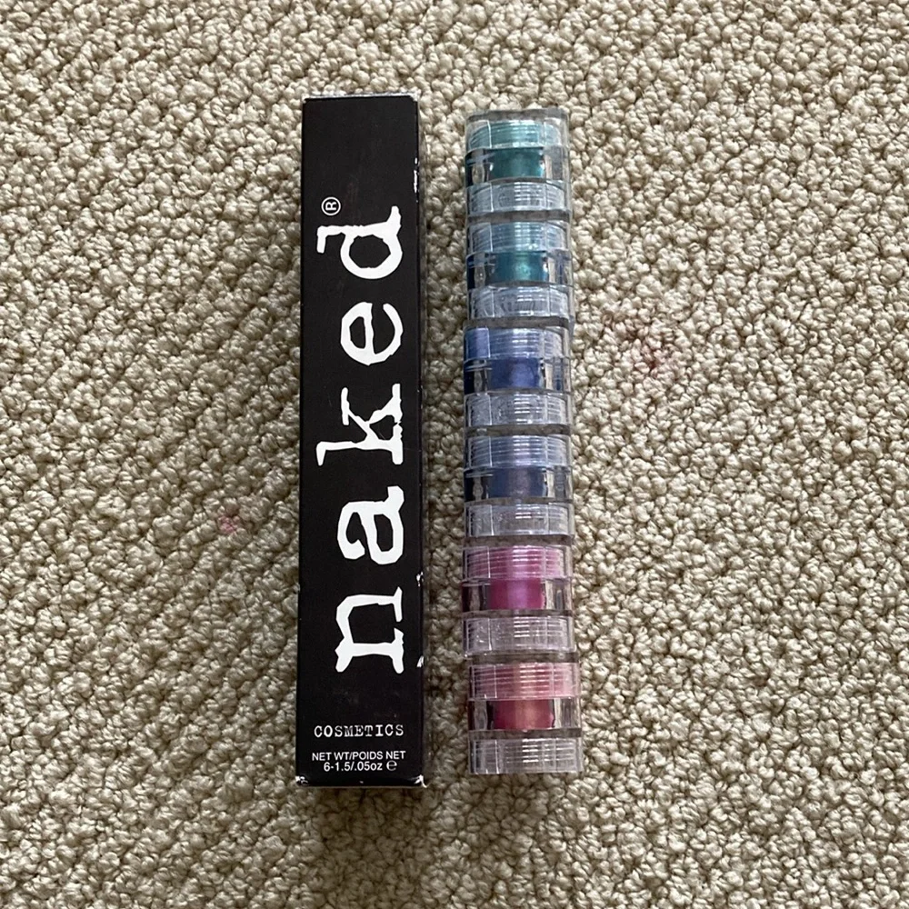 Naked Cosmetics Tropical Indulgence Collection of 6 Loose Eyeshadow Mica Pigment
